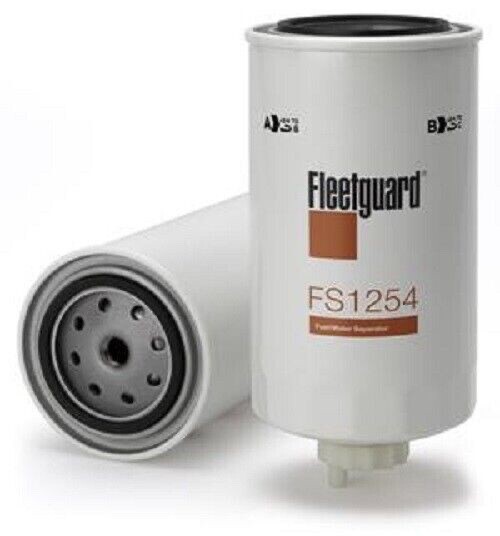 Fleetguard Fuel/Water Separator Spin-On - FS1254