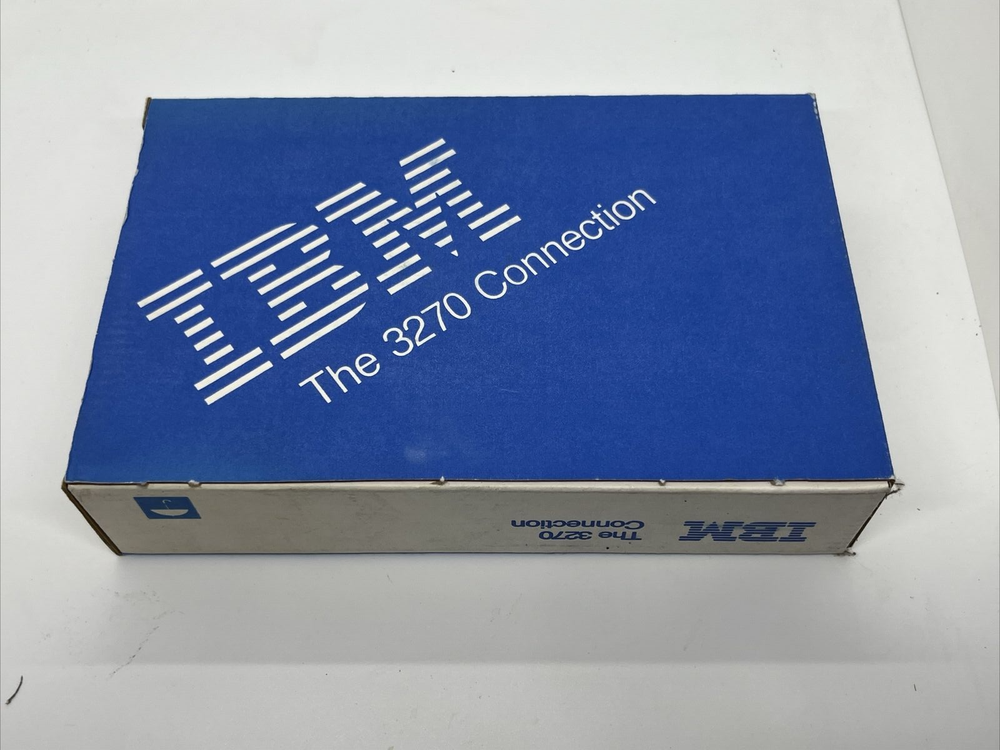 IBM THE 3270 CONNECTION 74F3465