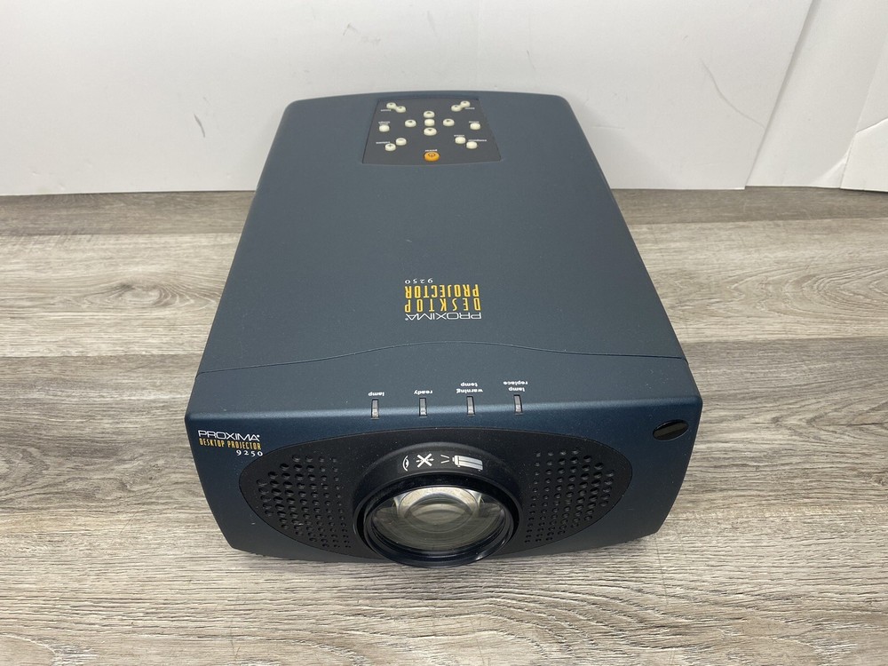 Proxima DP9250 Desktop Projector *Tested Works* No Remote