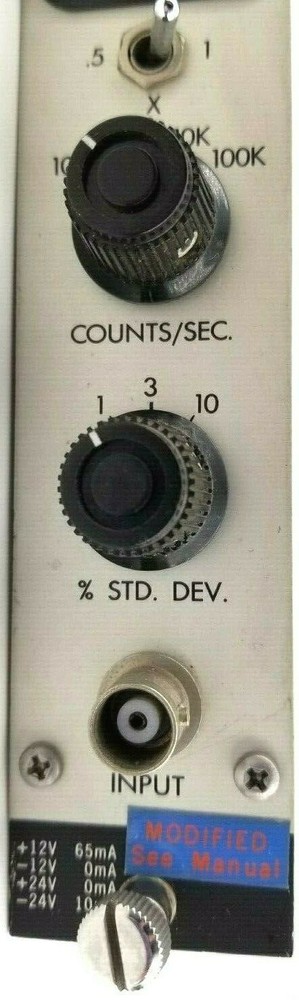 ORTEC Model 441 RATEMETER