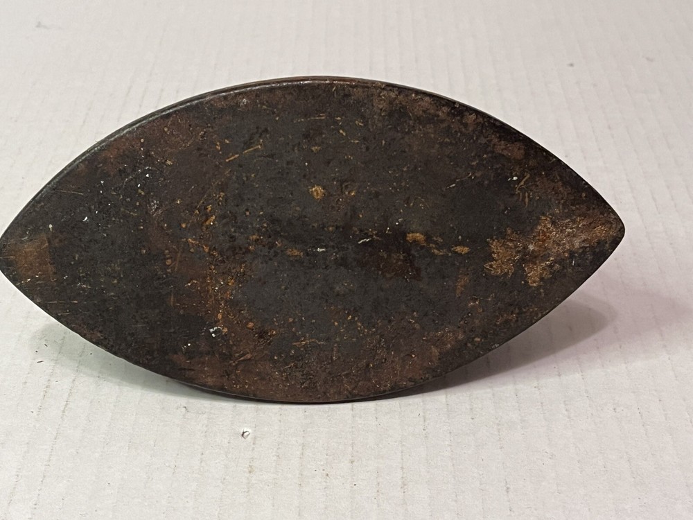 Vintage Asbestos Sad Iron