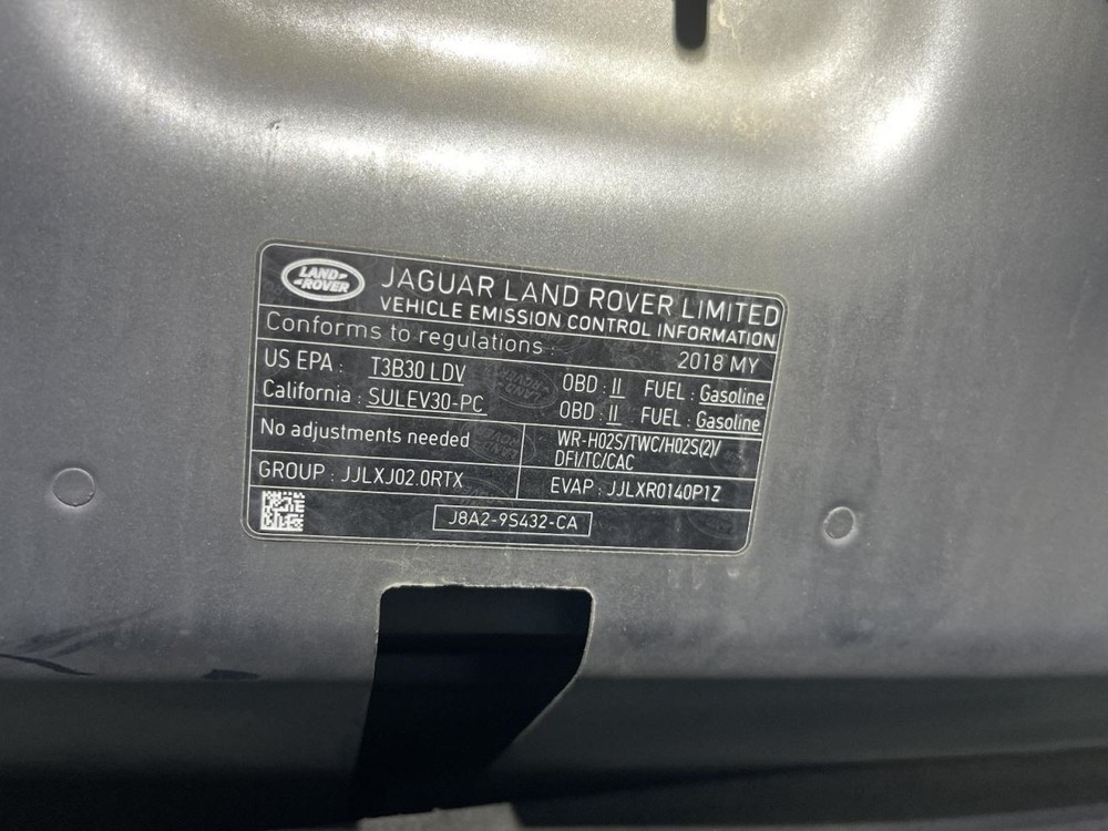 Sun Visor Left Driver Illuminated Fits 18-21 VELAR 993524