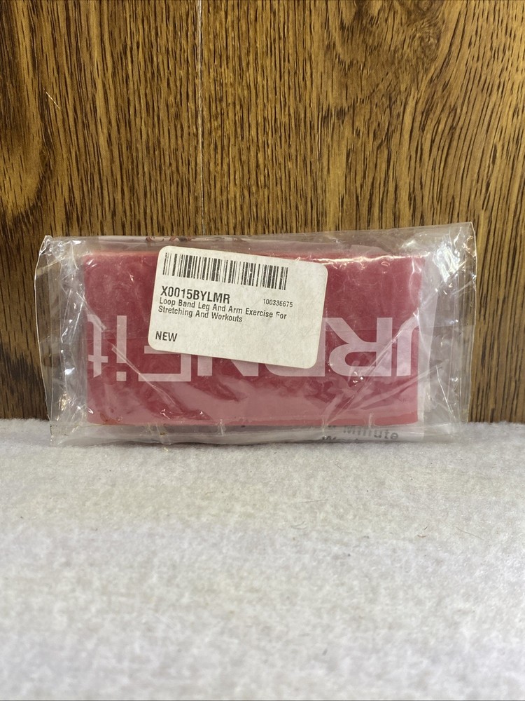 URBNFit Red Exercise Loop Band