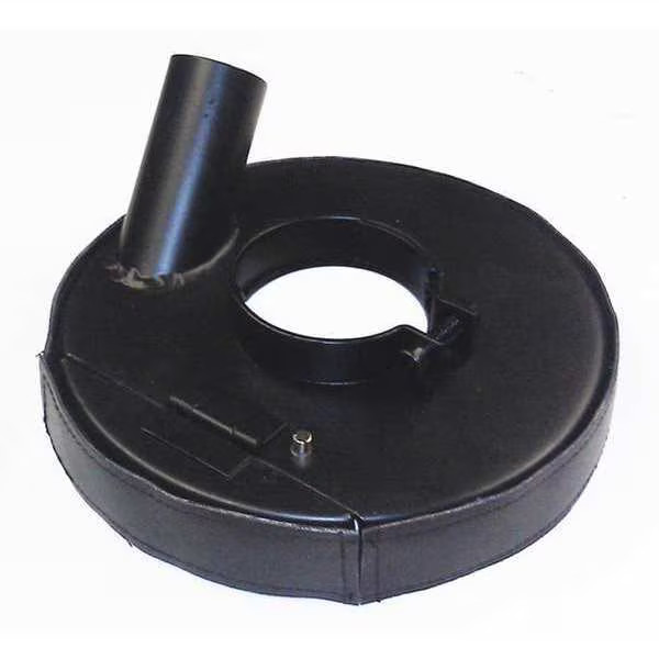 Dust Shroud, Hand Tool, 7 in, for Surface Coating & Mastic Removal, Adjustable