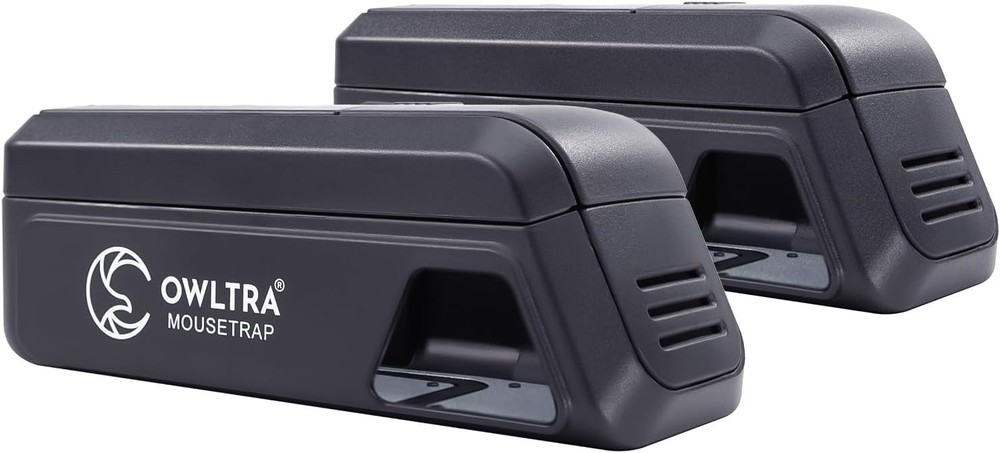 Instant Kill OW-2 Electric Mouse Trap 2 PCS - Effective & Humane Solution