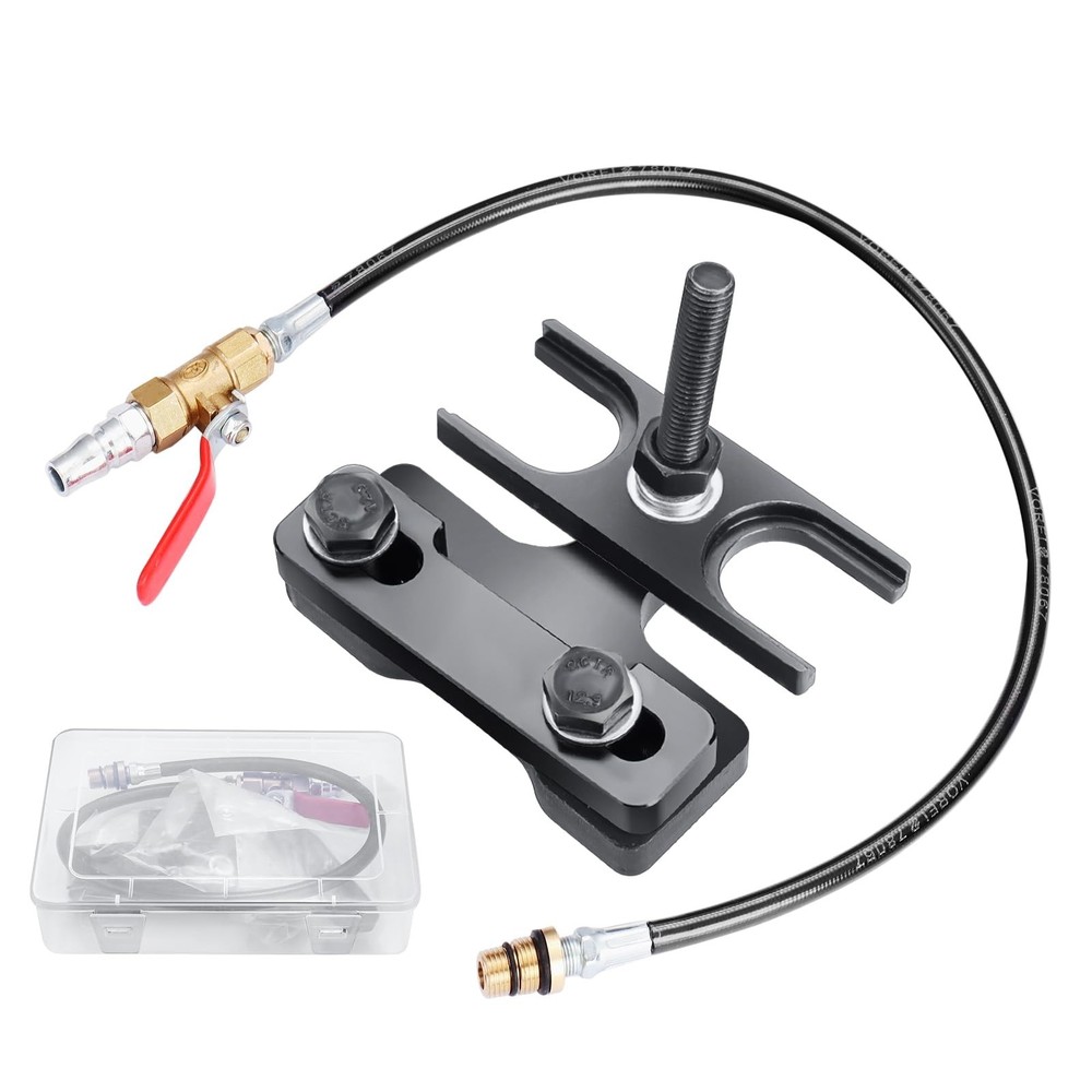 Upgraded 67605 Valve Spring Compressor Tool with Box - Engine Valve Spring Co...