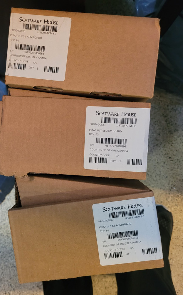 Software House USTAR-ACM-SE iSTAR Ultra 8-Reader Access Control Module