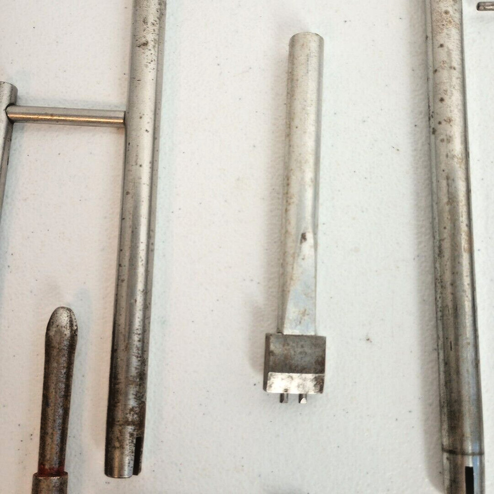 Vintage Tools Helicoil Installer? 11pc Steel/ Unknown Tool