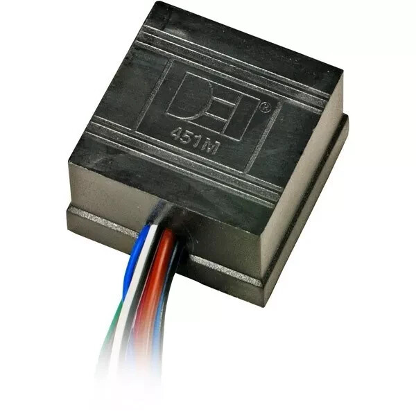 DIRECTED ELECTRONICS DEI 451M / DOOR LOCK RELAY MODULE With RESISTORS **NEW**