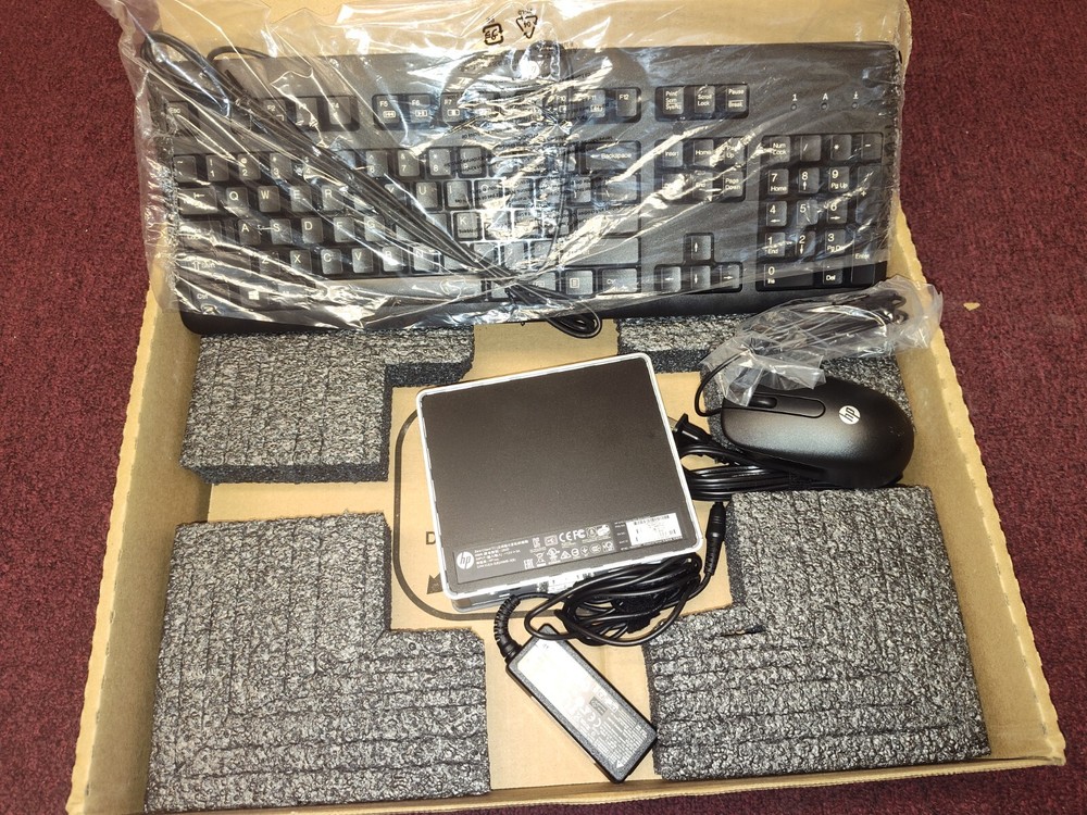 HP Thin Client T310 complete keyboard mouse power cord