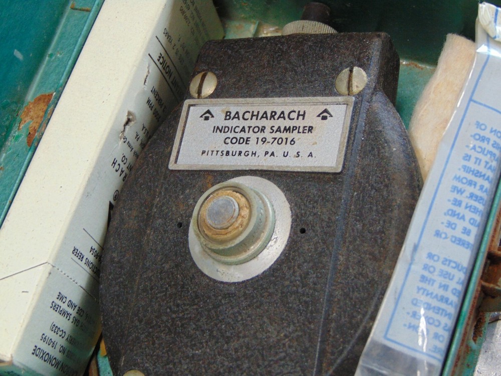 BACHARACH 19-7016 INDICATOR SAMPLER KIT