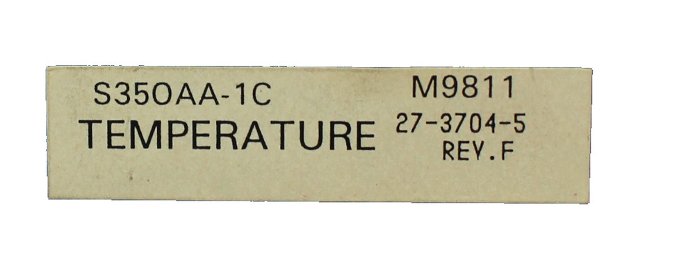 Johnson Control S350AA-1C Temperature Power Module