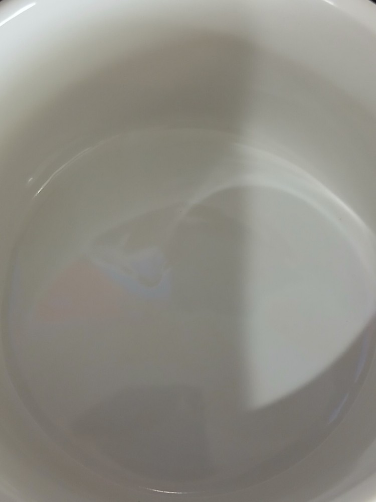 Mainstays Stackables Stoneware White Round Ramekin 4"