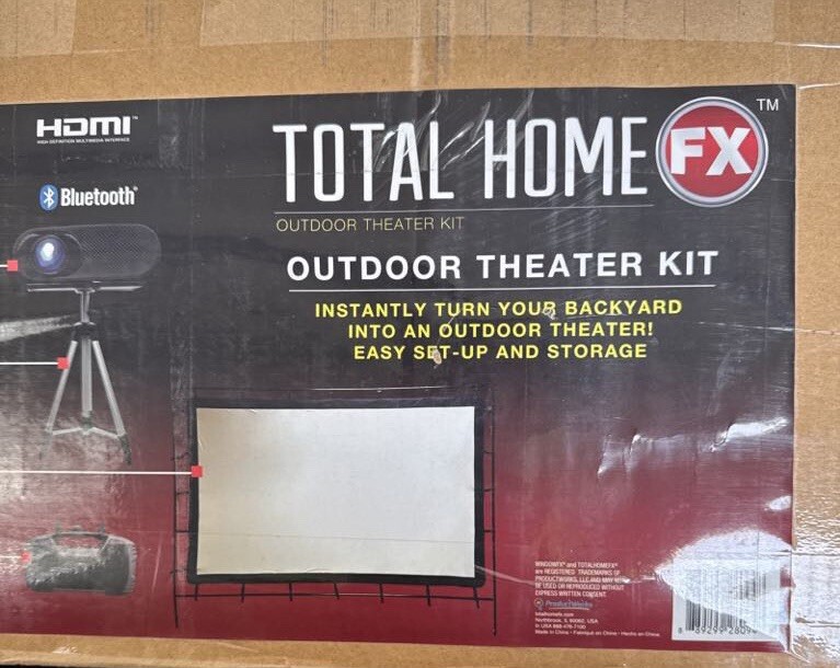 Total Home Fx Outdoor Theatre Kit