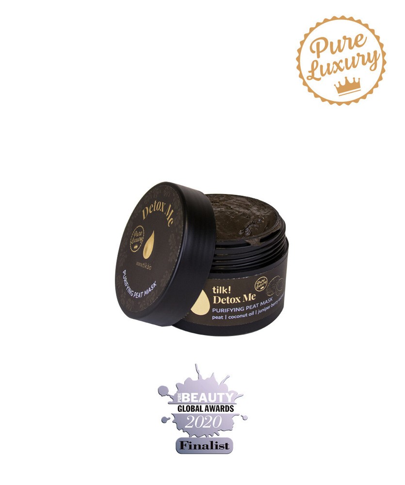 tilk! Detox Me Purifying Peat Mask 50 ml