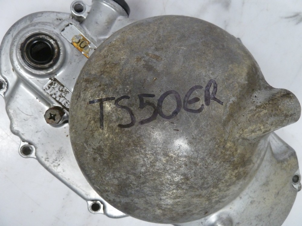 Suzuki TS50 ER Clutch casing.