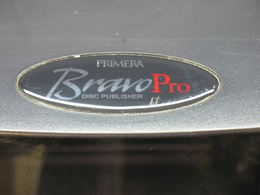 Primera BRAVO-Pro Color Disk Publisher CD/DVD Inkjet Printer / Duplicator