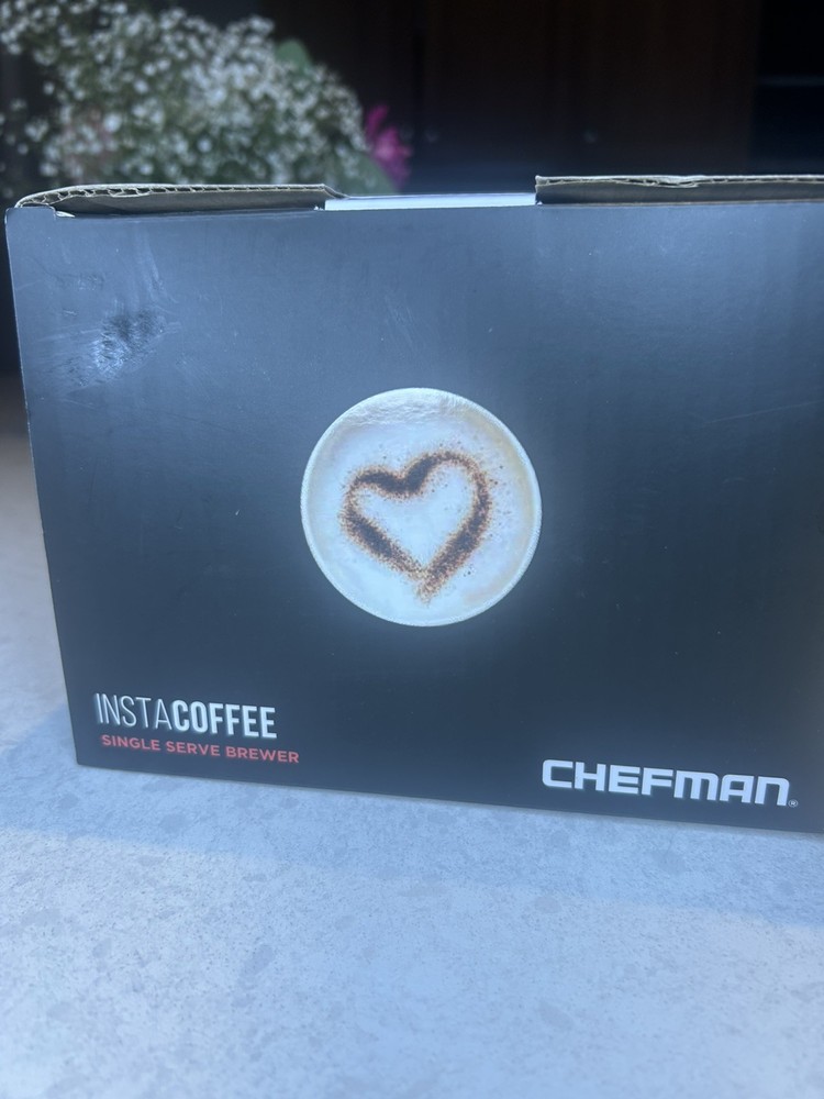 Chefman InstaCoffee Single Serve Coffee Maker