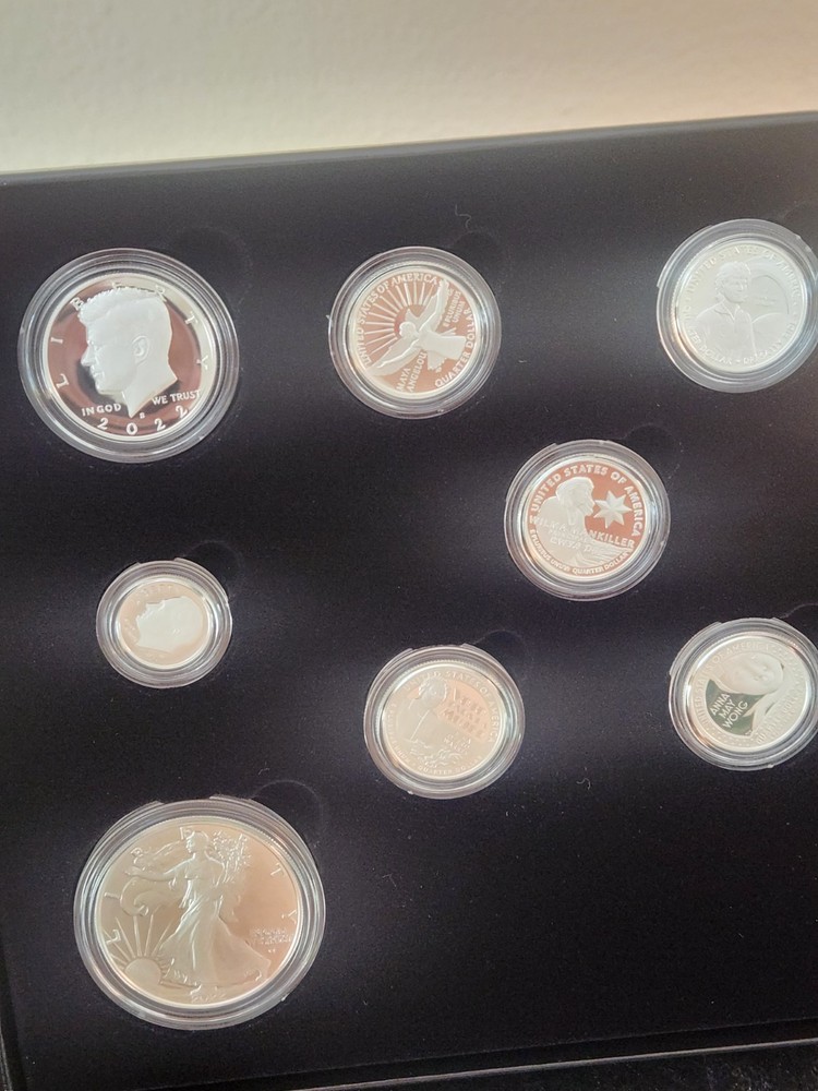 PRISTINE ORIGINAL 2022 PROOF SILVER EAGLE LIMITED EDITION PROOF SET OGP