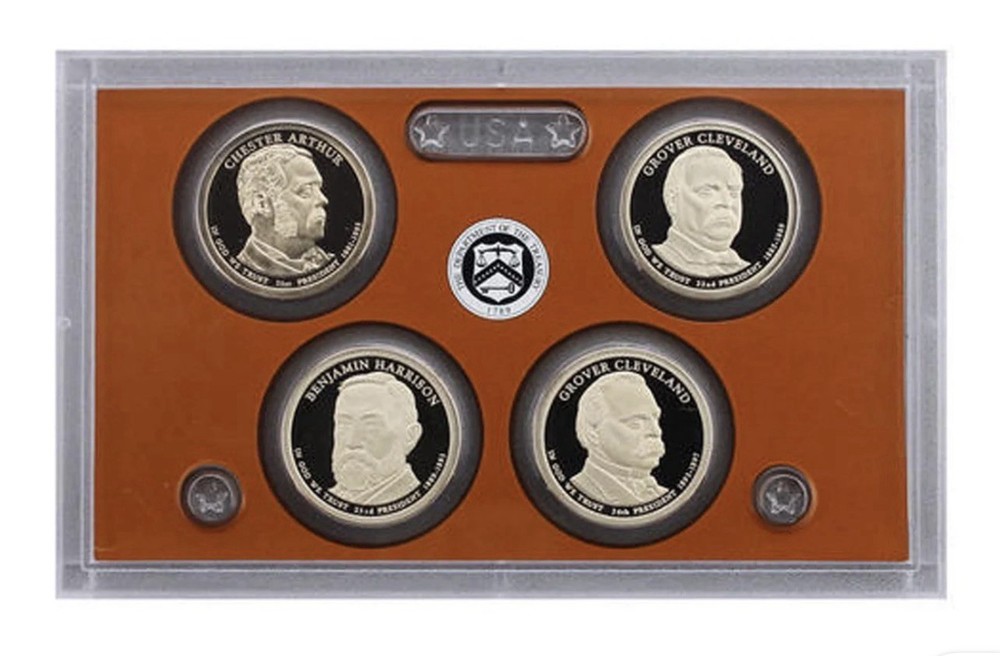 2012 S SILVER Proof Set Original Box & COA 14 Coins 90% Silver‼️FROM US MINT‼️