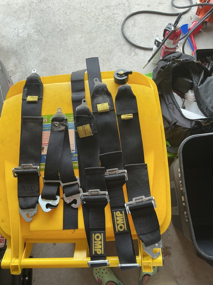 omp 6 point harness
