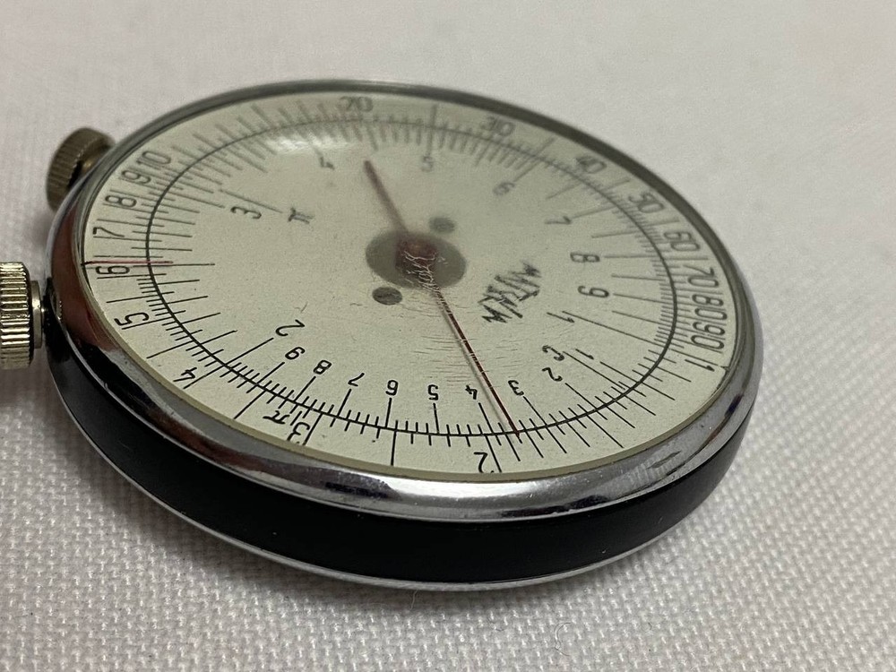 USSR Engineer Logarithmic Mathematical Circular Slide Rule KL-1 Calculator