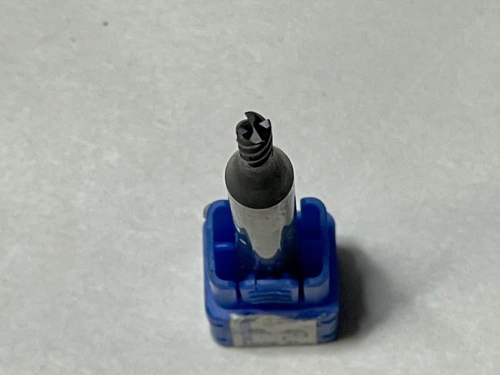 OSG 3mm 4-Flute Solid Carbide End Mill 457103011