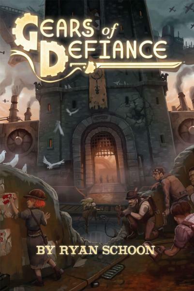 Gears of Defiance RPG NIB -clearance-