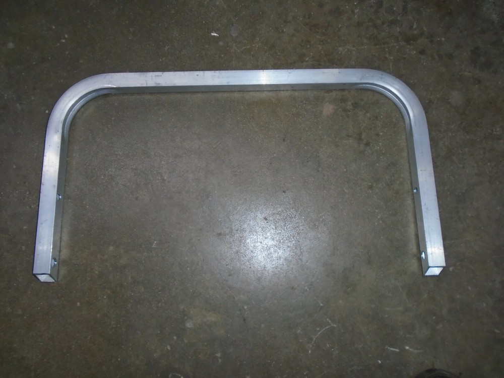 chaparral 1972 firebird ss repop rear bumper