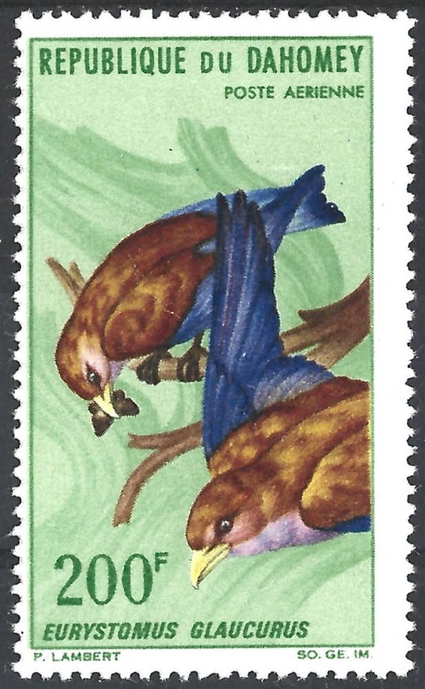 Dahomey  1967.  Birds.  Sc# 503, MNH