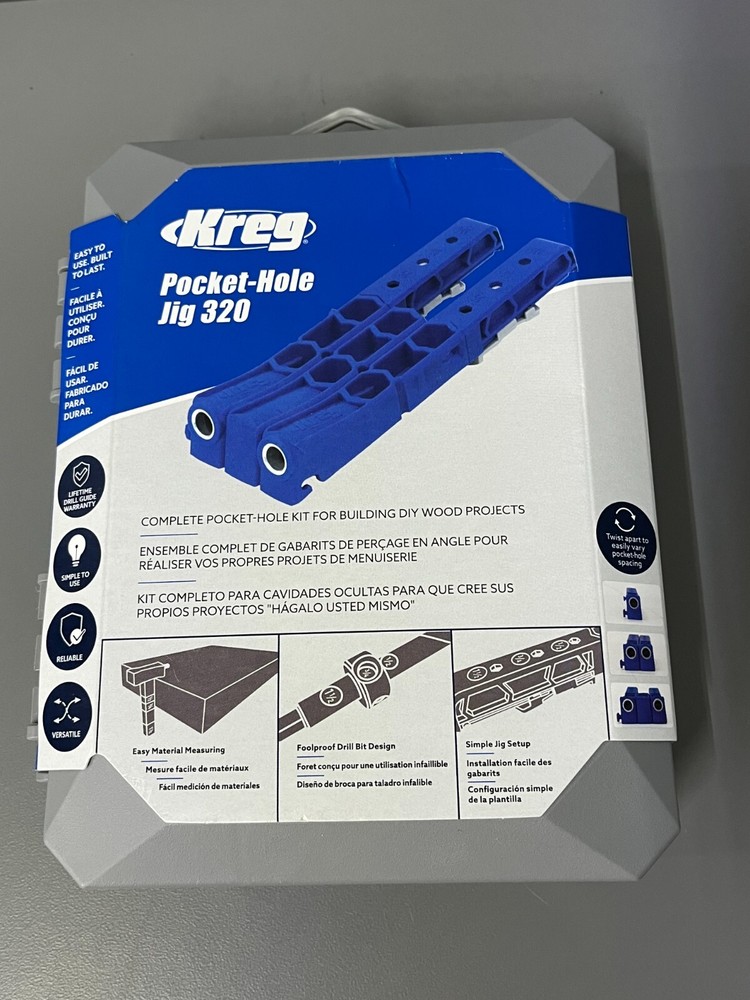 Kreg KPHJ320 Pocket-Hole Jig