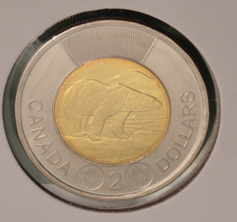 2016 Canada 2$ Dollar - UNCIRCULATED from Mint Roll 🇨🇦
