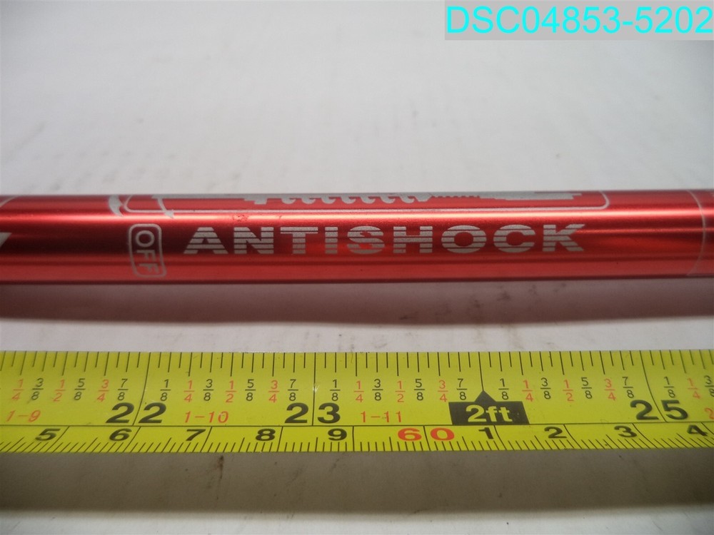 43" Antishock Shock-Resistant Adjustable Trekking Pole