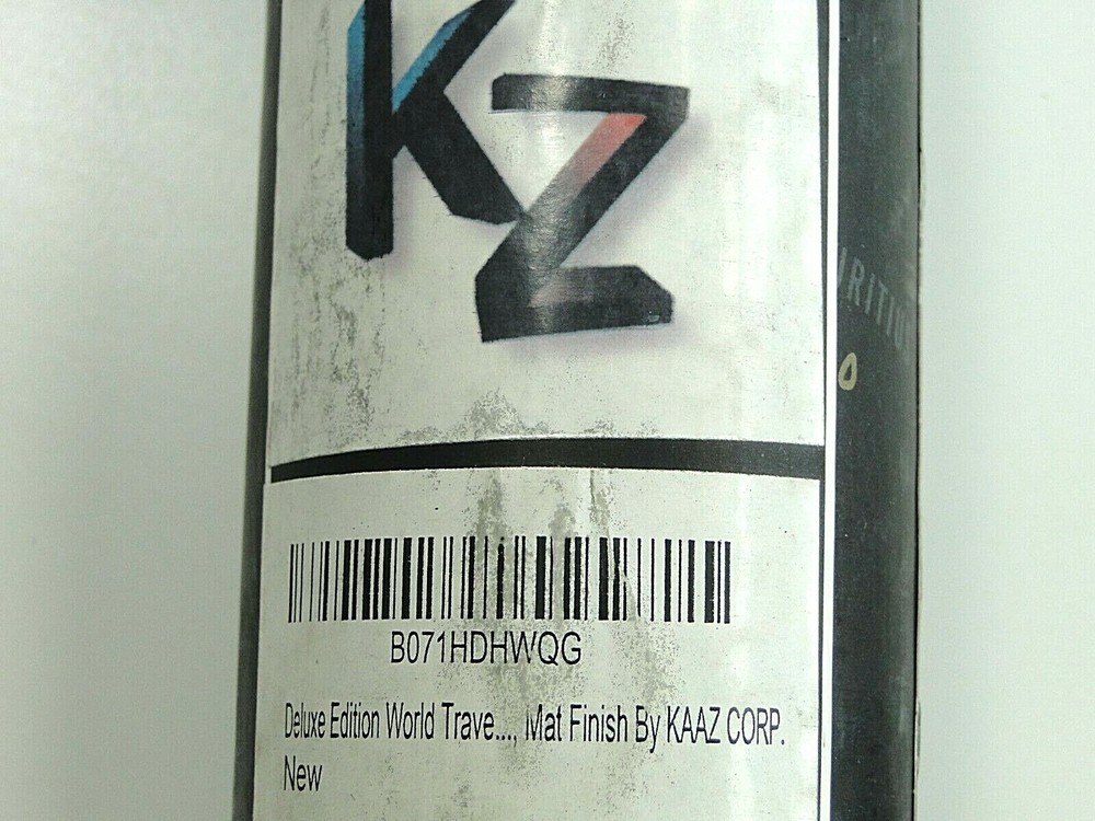 SCRATCH OFF WORLD MAP Deluxe EDITION Mat finish