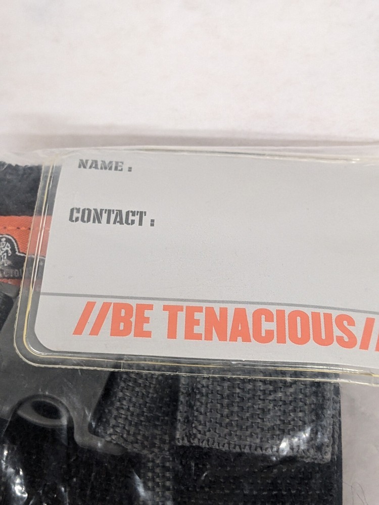 New Tenacious Ergodyne Work Gear Barcode Scanner Harness Size Large