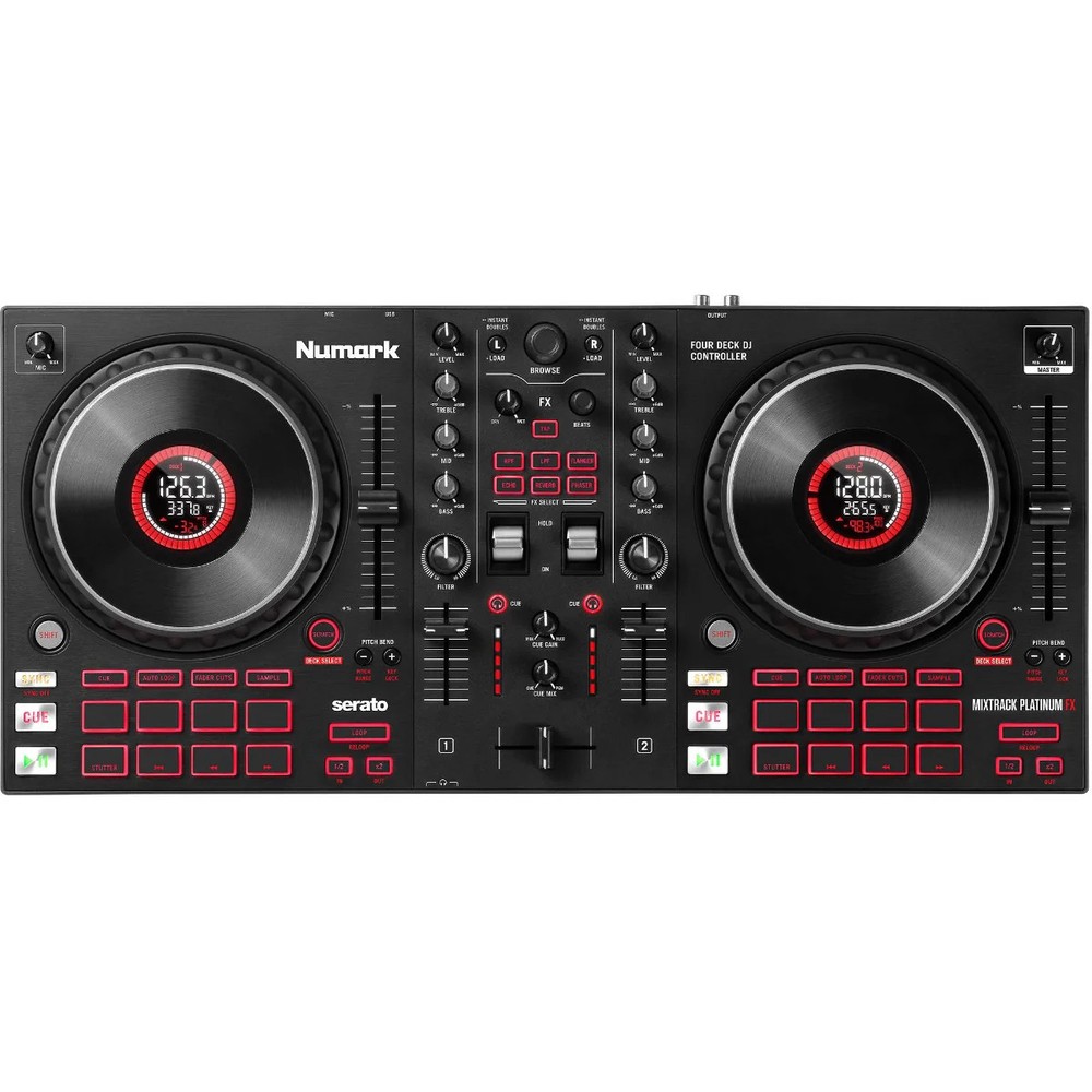 Numark Mixtrack Platinum FX Advanced DJ Controller