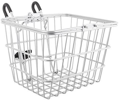SUNLITE Mini Wire Lift-Off Basket w/Bracket, Silver
