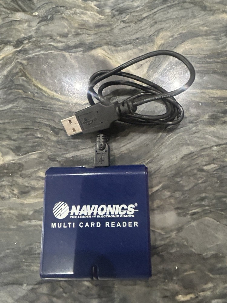 Navionics Card Readers Chartplotter