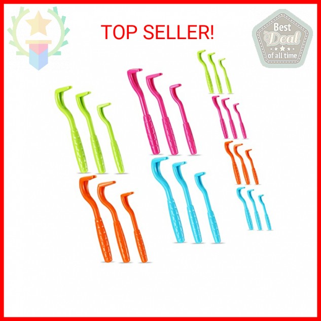 Kittmip 24 Pcs Tick Remover Plastic Tick Remover Tools Tick Puller Removal Tick