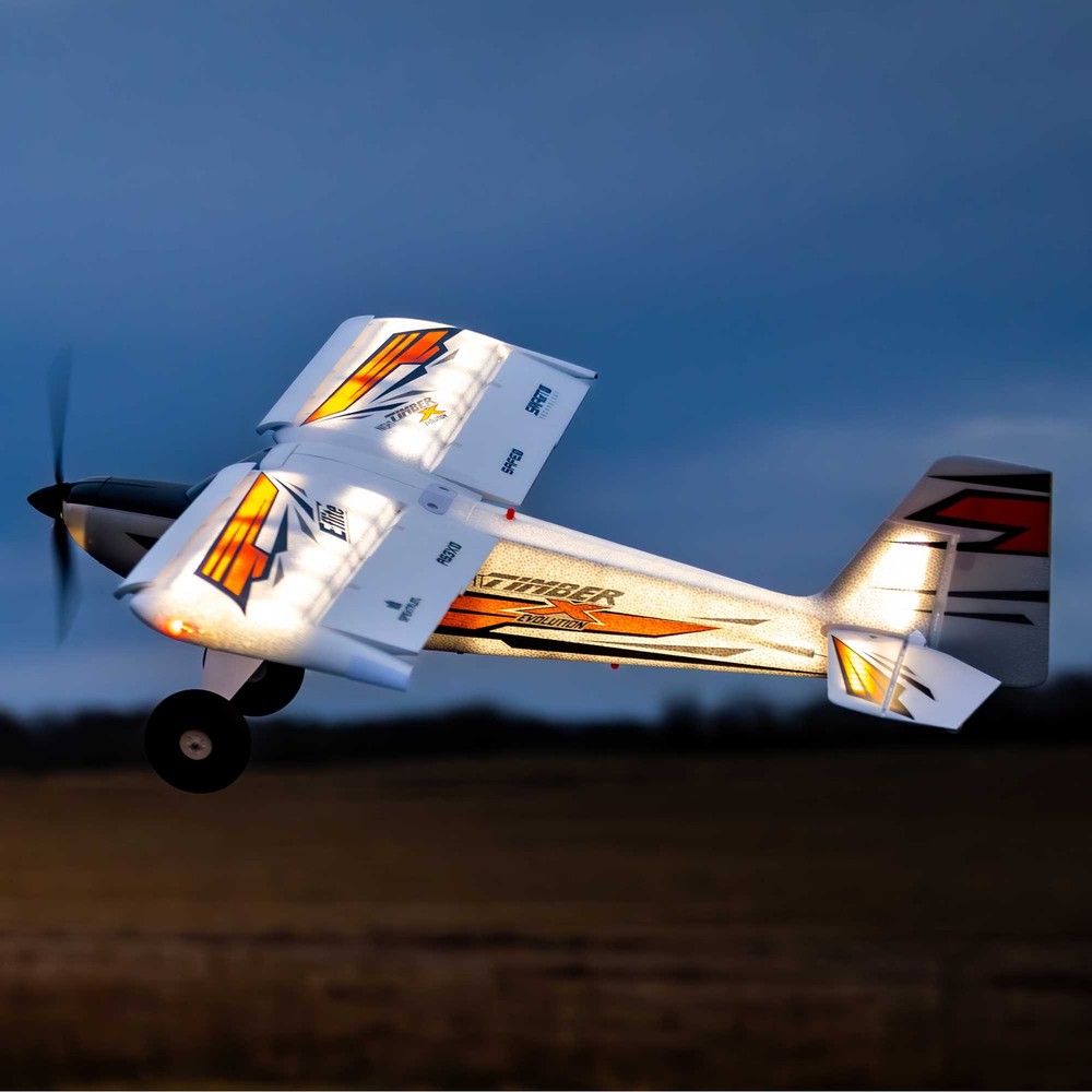 E-flite Night Timber X Evolution 1.2m BNF-Basic with AS3X and SAFE Select