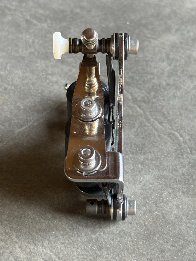 Chrome Dial tattoo machine Coil