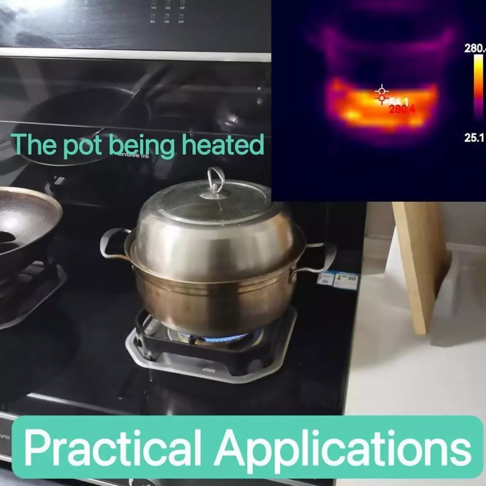 USB TypeC Thermal Imaging Camera for Android Mobile Phones Enhanced Features