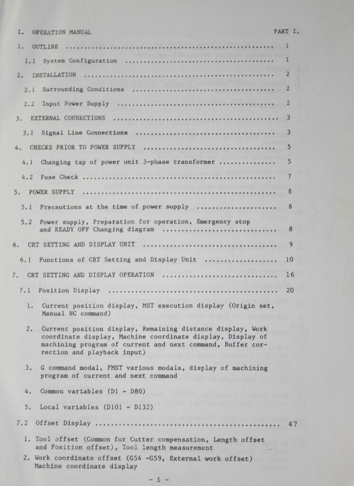 Mitsubishi Meldas Mo, Mob Operations and Programming Manual Vol 1