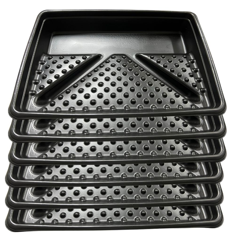 Paint Tray 18" 6 Pack Solvent Resistant Reusable