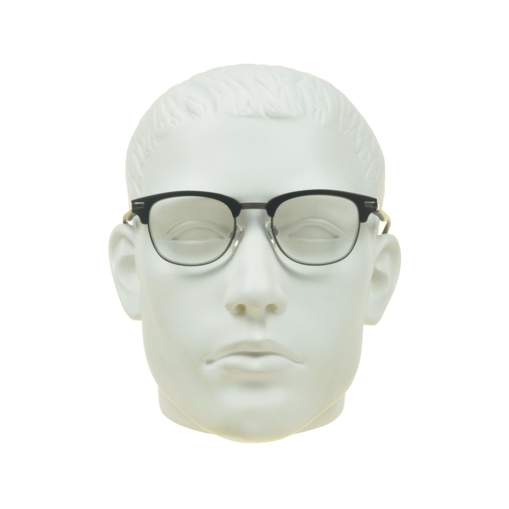 Blue Light Block Horn Rimmed Retro Computer Reader Full Lens Classy Unisex