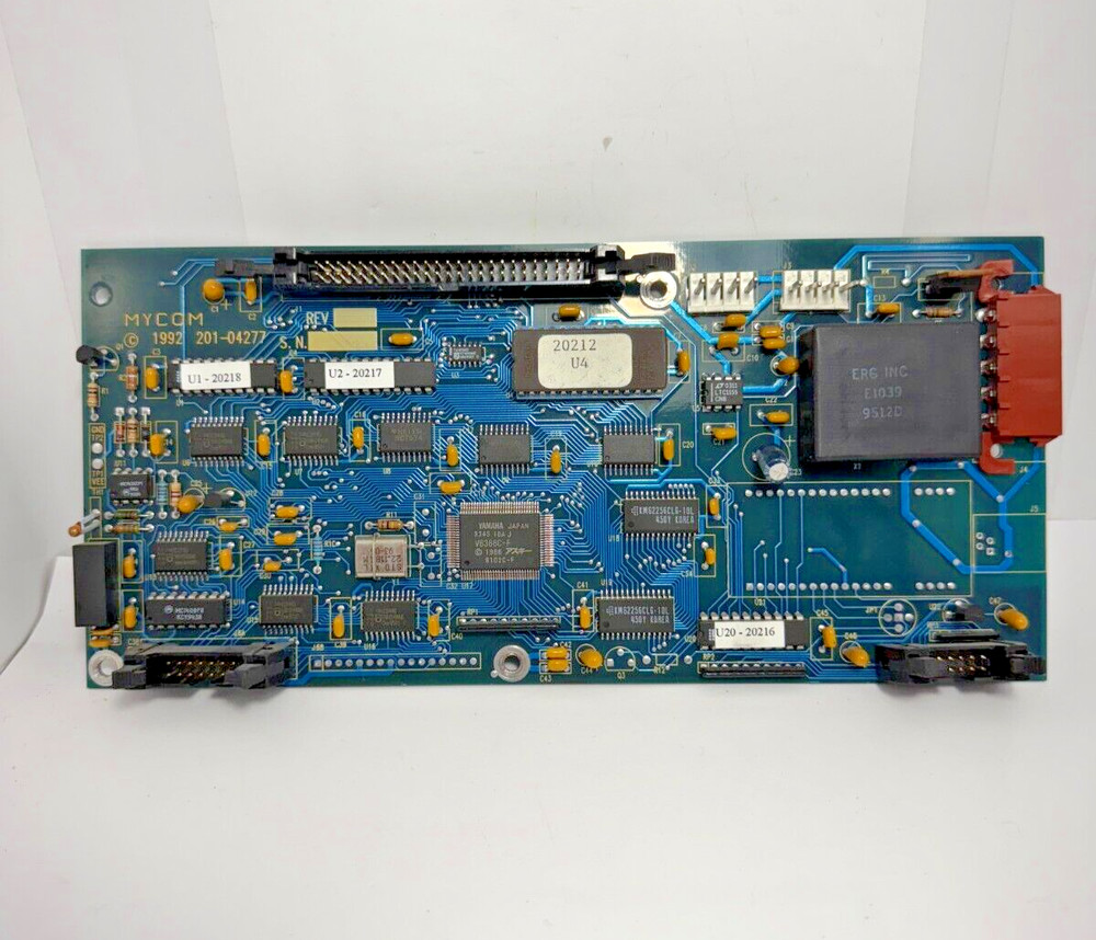 MYCOM 201-04277 Control Panel Board for Booster Rotary Screw Compressor