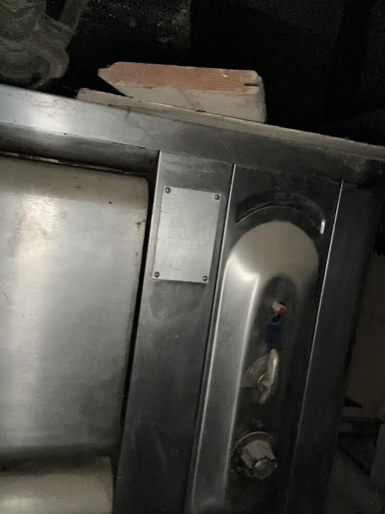 Used Blodgett 1060 Pizza Oven double deck