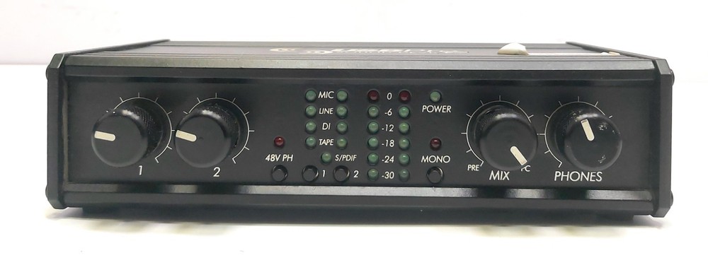 USBPre 2 Portable 2-Channel USB Audio Interface