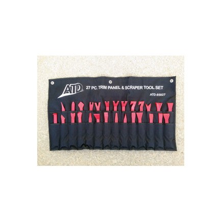Atd Tools 85827 27 Pc. Trim Panel And Scraper Tool Set