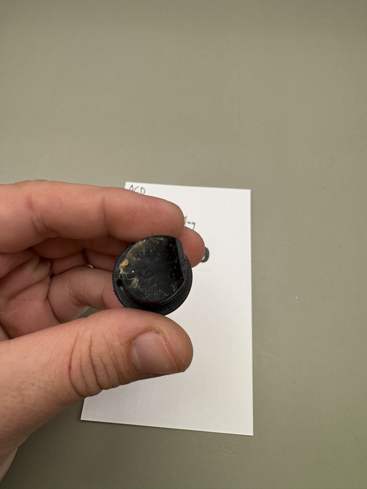 AGD Automag Power Feed Plug Black